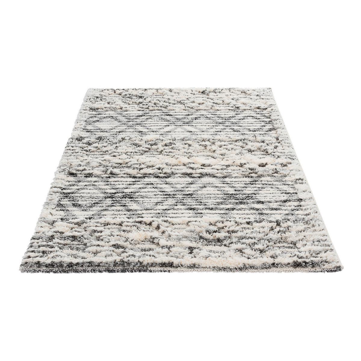 Webteppich Bahama 8816 ca. 80x150cm - Beige/Grau, KONVENTIONELL, Textil (80/150cm)