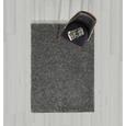 Teppich Hochflor Shaggy ca. 120x170 cm - Dunkelgrau, MODERN, Textil (120/170cm) - Mömax modern living