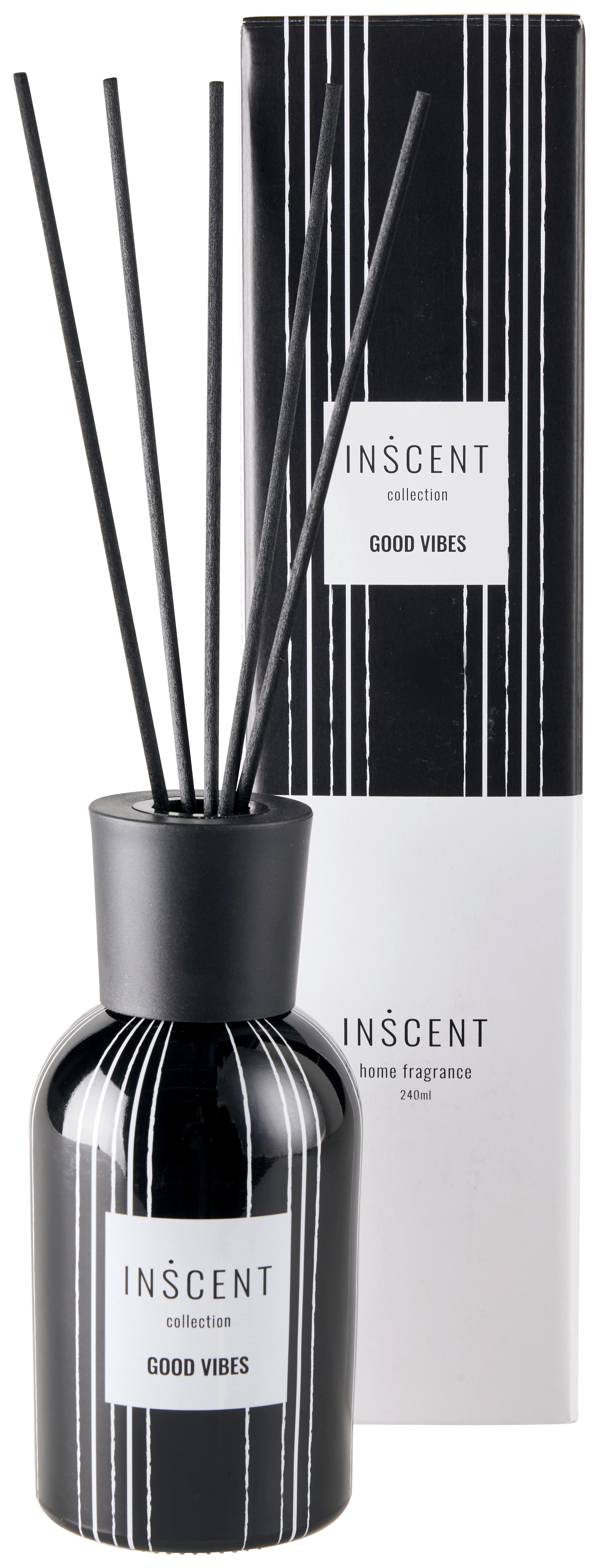 Diffúzor Smell - többszínű, műanyag/üveg (240ml) - Modern Living