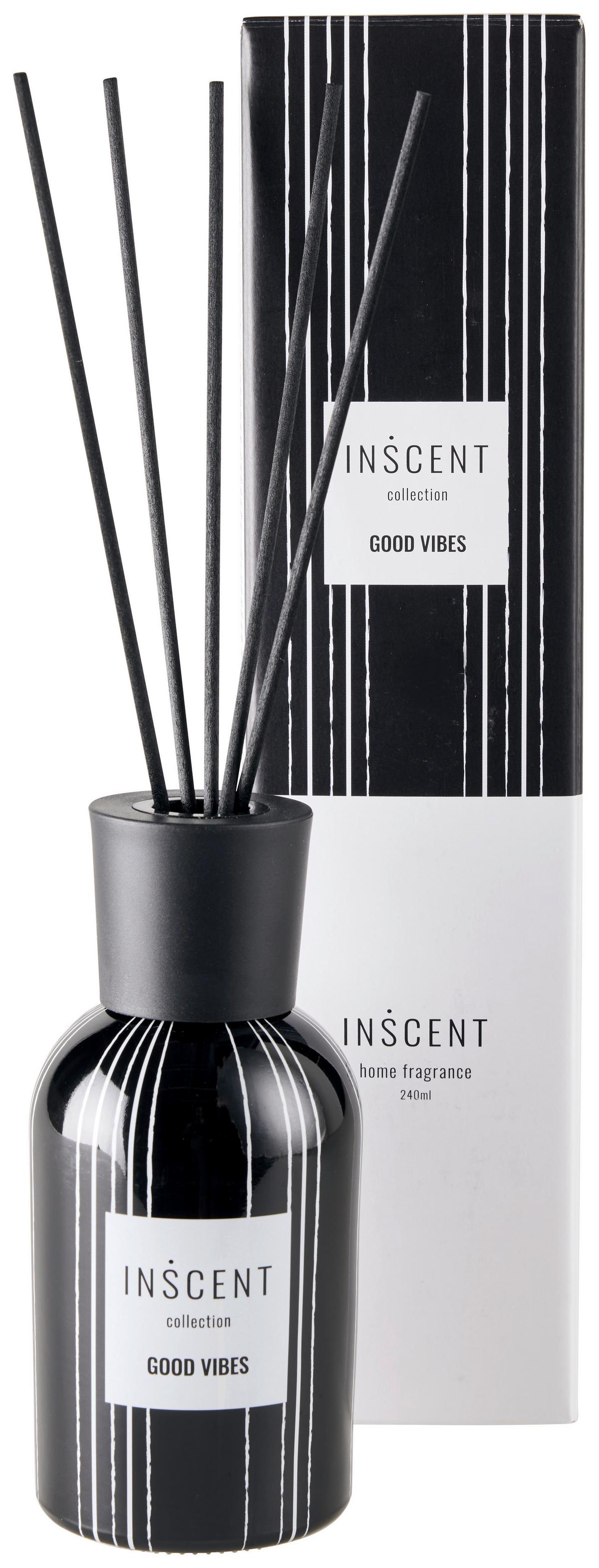 Diffúzor Smell - többszínű, műanyag/üveg (240ml) - Modern Living