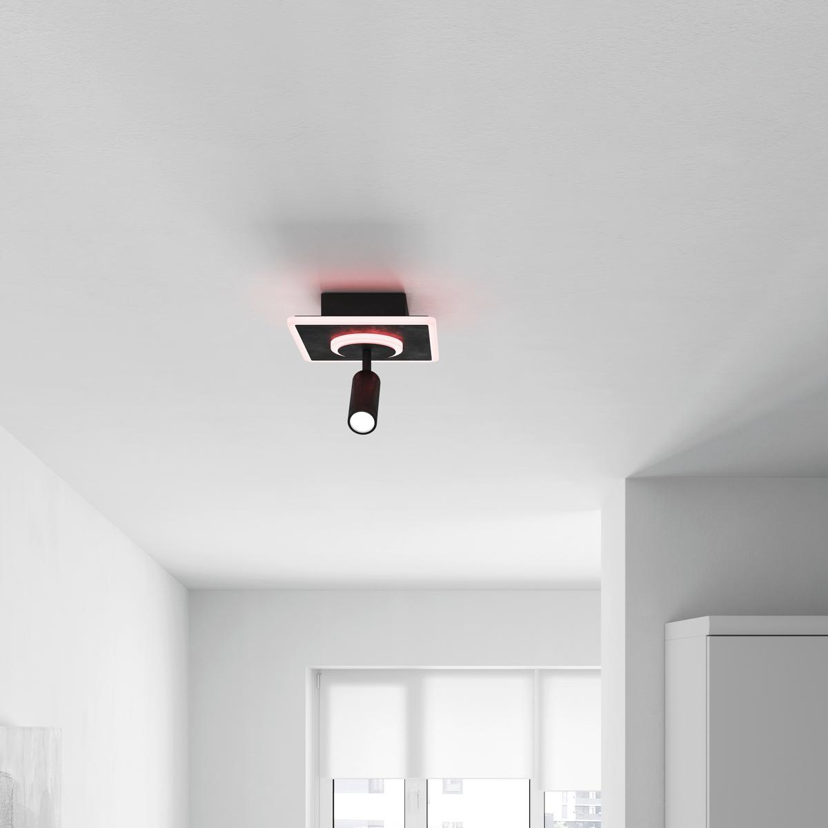 KINKIET LED SPARK *SBN*SH* - Trend, tworzywo sztuczne/metal (20/20/5cm) - Novel