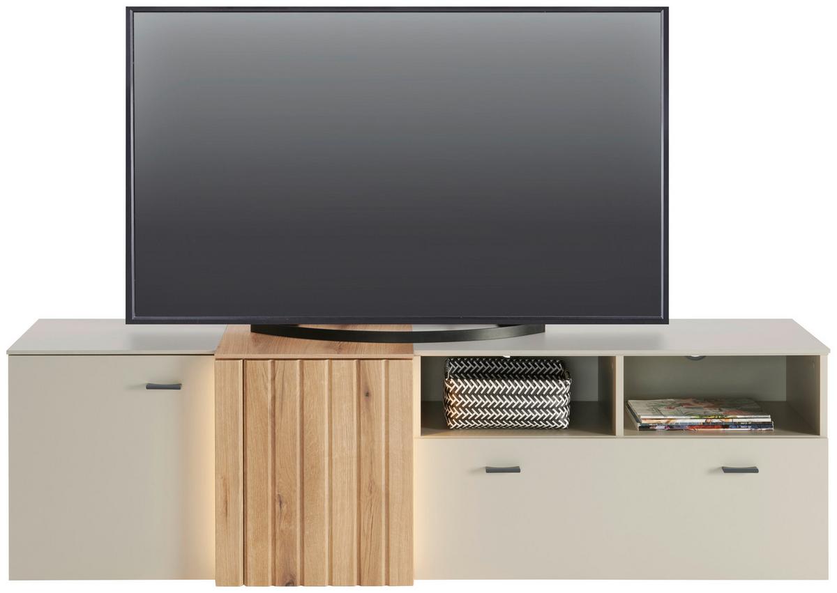 Tv Komoda Santana - Moderno, drvni materijal/metal (177,9/51,5/44,8cm) - Modern Living