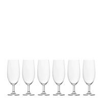 KOMPLET SZKŁA STOŁOWEGO 063318 - przejrzysty, Basics, szkło (19/7,5cm) - Leonardo