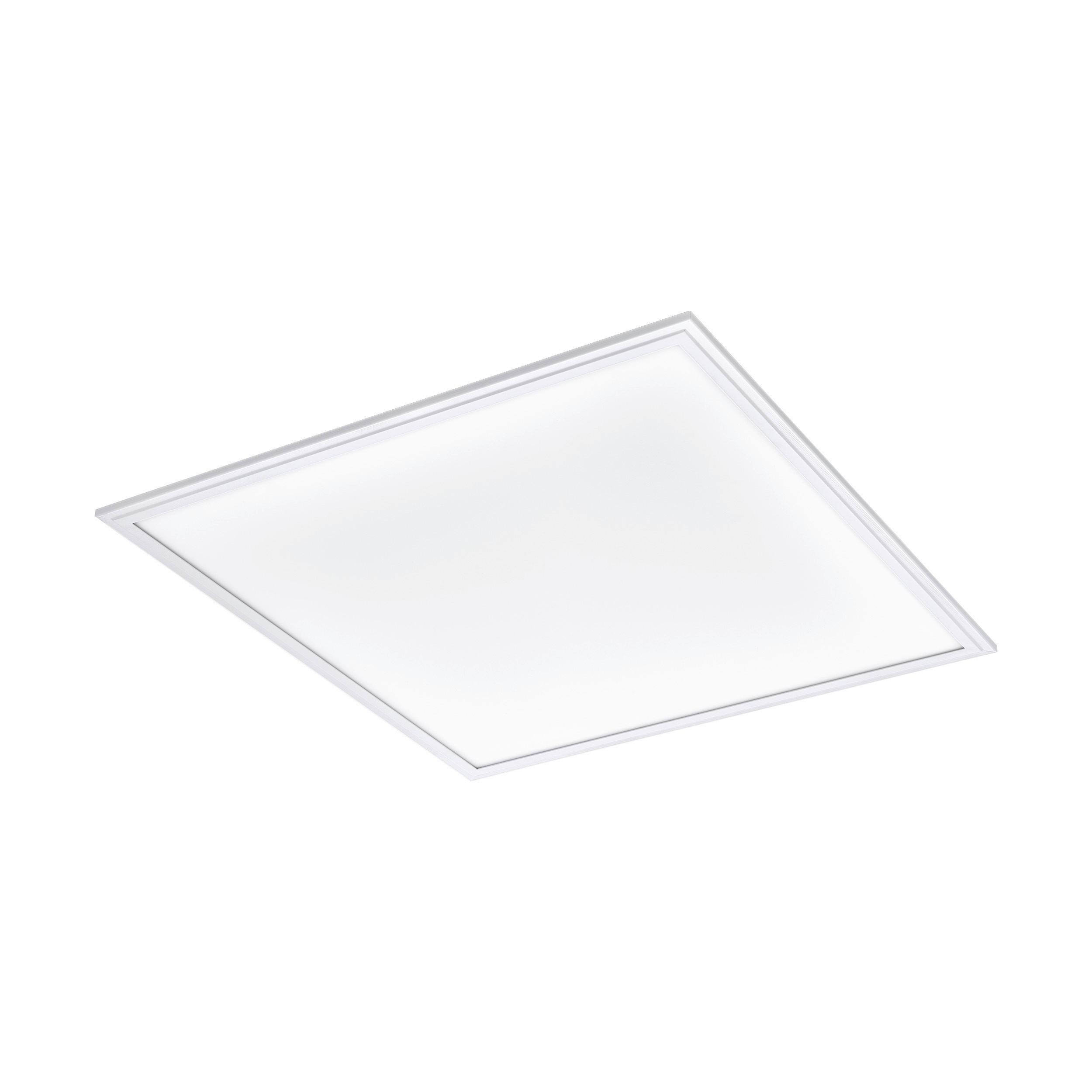 LAMPA SUFITOWA LED 900046* SALOBRENA-Z - biały, Design, tworzywo sztuczne/metal (59,5/59,5/5cm) - Eglo