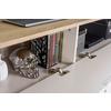 TV-BÄNK MACCHIATO -EXKLUSIV- - kashmir/ekfärgad, Modern, metall/trämaterial (160/49,7/35cm) - Mömax