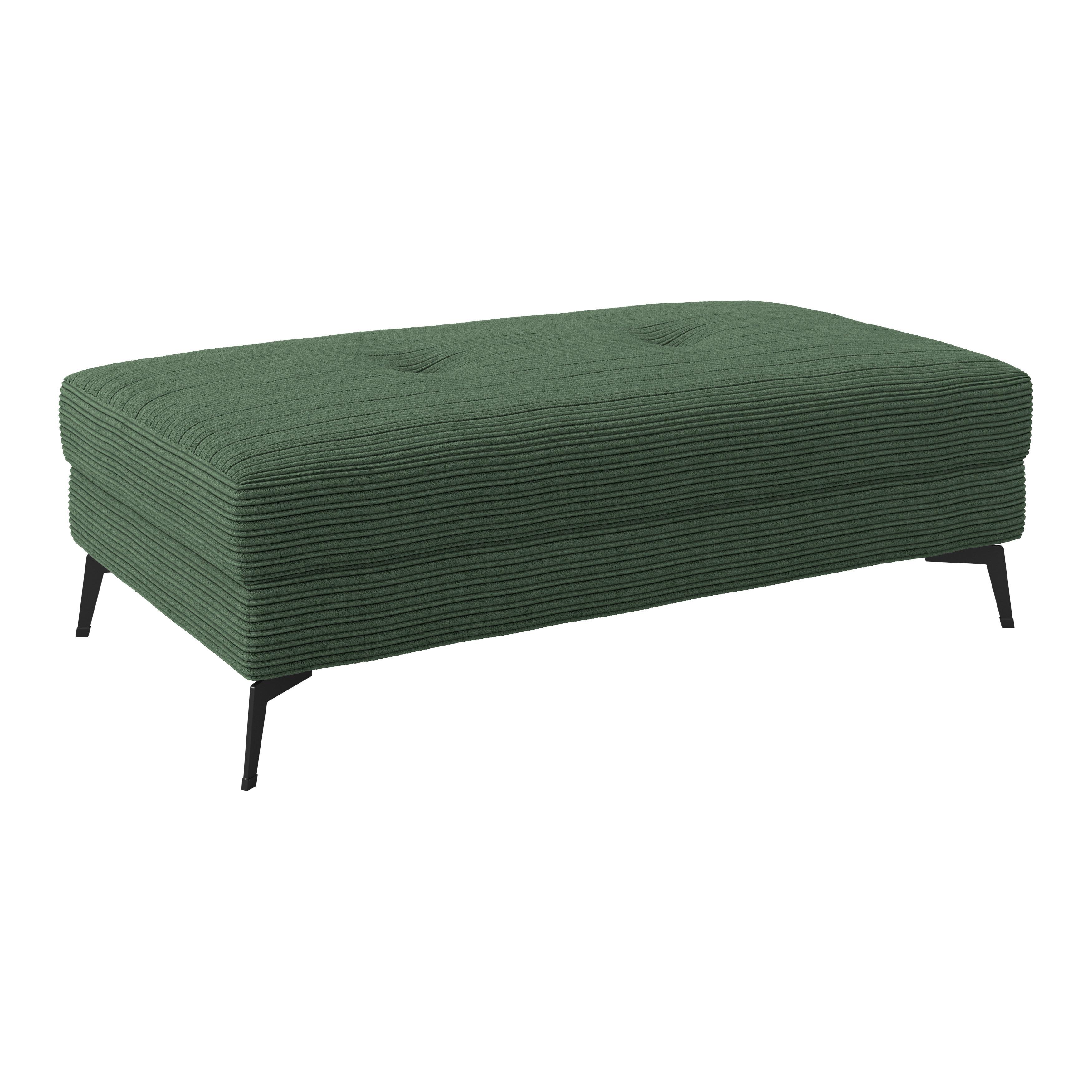 Tabure Zero - zelena, Trend, tekstil (140/80cm)