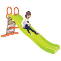 Csúszda Splash - narancs/szürke, Basics, műanyag (205/84/110cm)