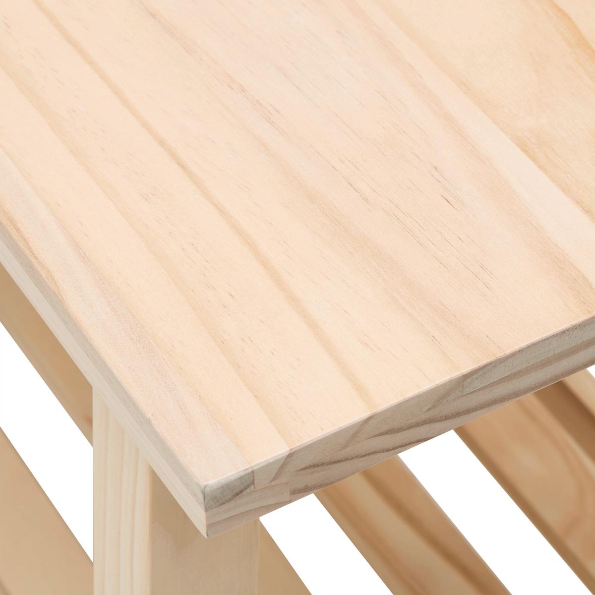 Mehrzweckbank Fidus I Naturfarben - Naturfarben, KONVENTIONELL, Holz (90/38/26cm) - Mömax