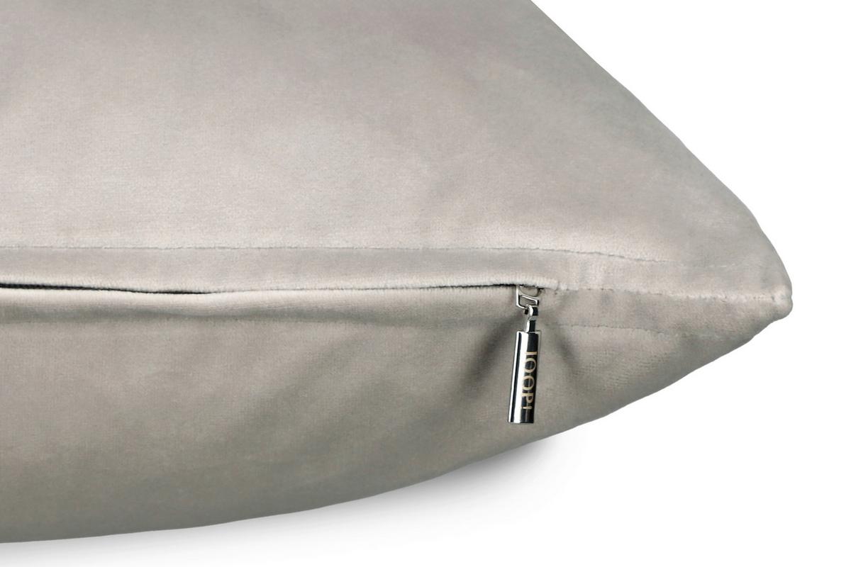 POSZEWKA NA PODUSZKĘ J-IMPRESS-2 - szary, Basics, tkanina (45/45cm) - Joop!