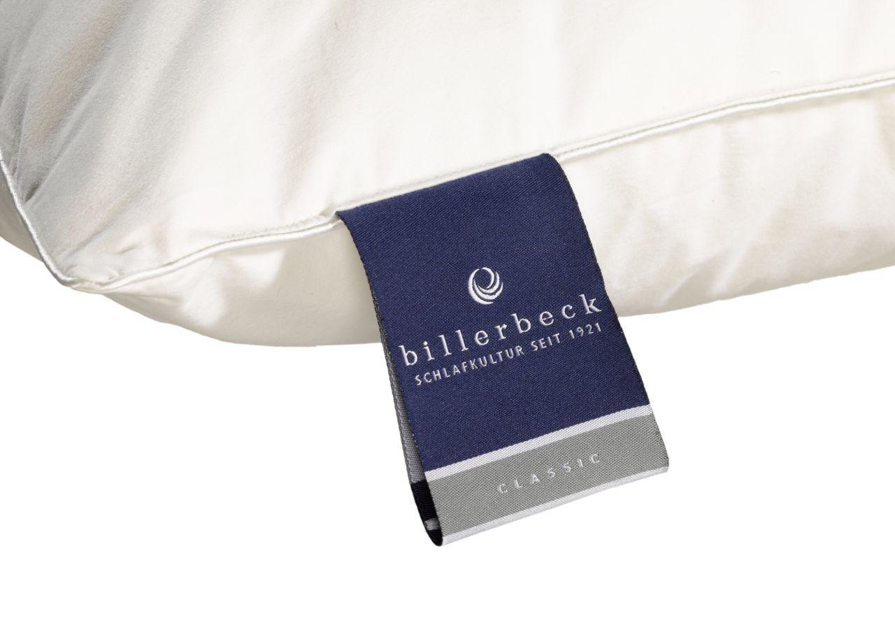 PODUSZKA POD GŁOWĘ NENA - biały, Basics, tkanina (40/80cm) - Billerbeck