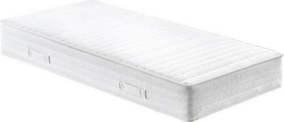 Taschenfederkernmatratze Action Dream H4 ca. 80x200cm - Weiß, Basics, Textil (80/200cm) - Nadana