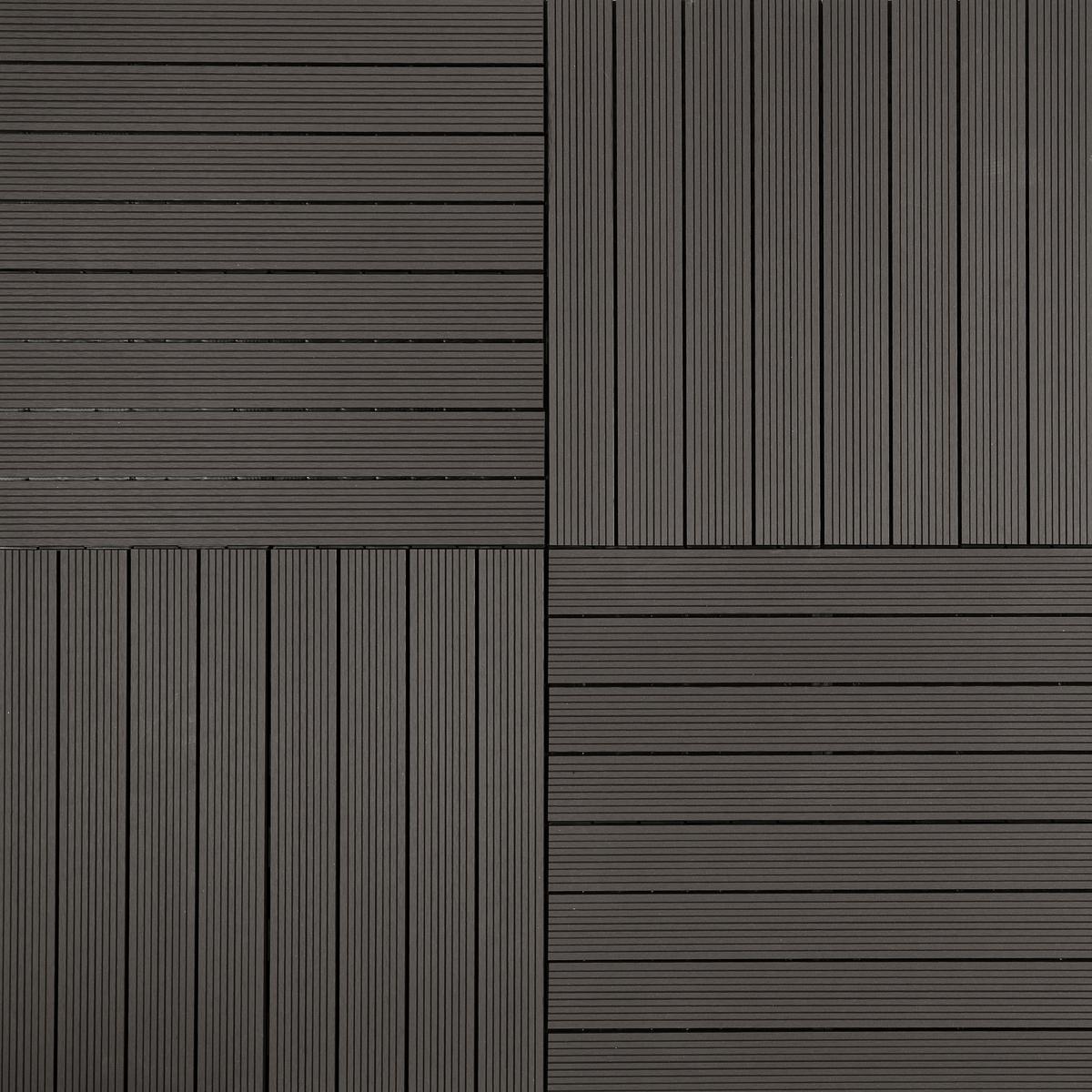 PŁYTKA TARASOWA DC-006 GREY - szary, Basics, tworzywo sztuczne (60/30/2cm) - Ambia Garden