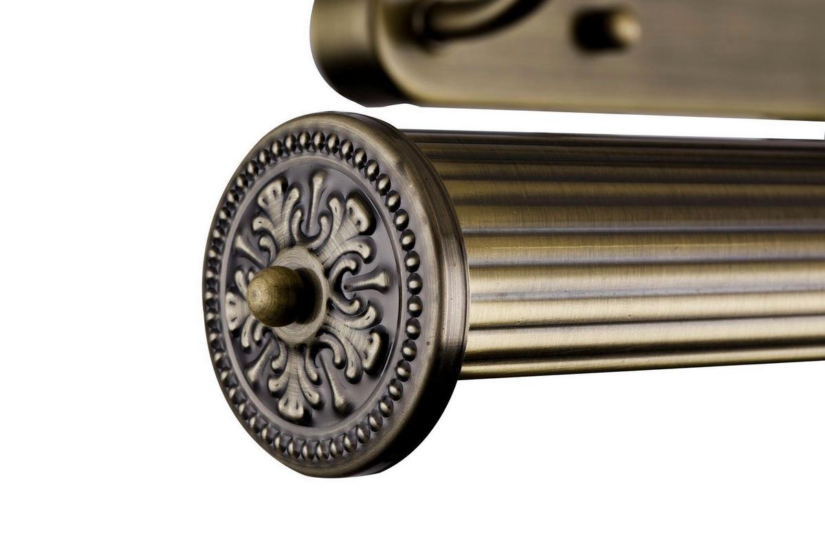 BILDERLEUCHTE GOVANNI - Bronzefarben, Trend, Metall (13/71/21cm) - MAYTONI