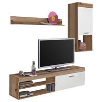 Szekrénysor 3 Részes Boom - tölgyfa színű/Artisan tölgy, Modern, műanyag/faalapú anyag (170/180/41,5cm) - Ti'me