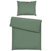 Bettwäsche Stone Washed Uni 160x210cm - Kieferfarben, Romantik / Landhaus, Textil (160/210cm) - Modern Living
