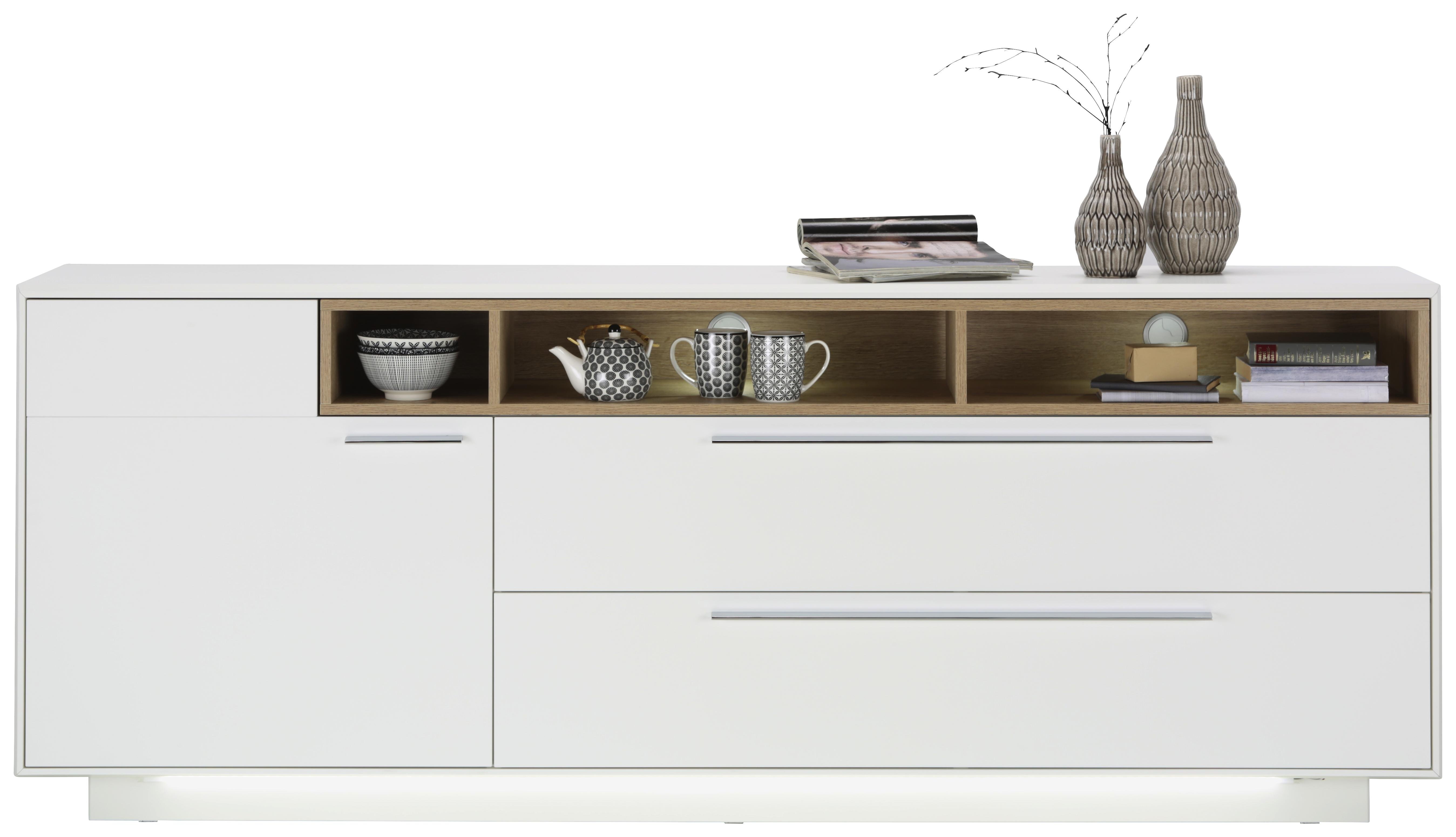 Sideboard In Weiss Und Eiche Online Bestellen
