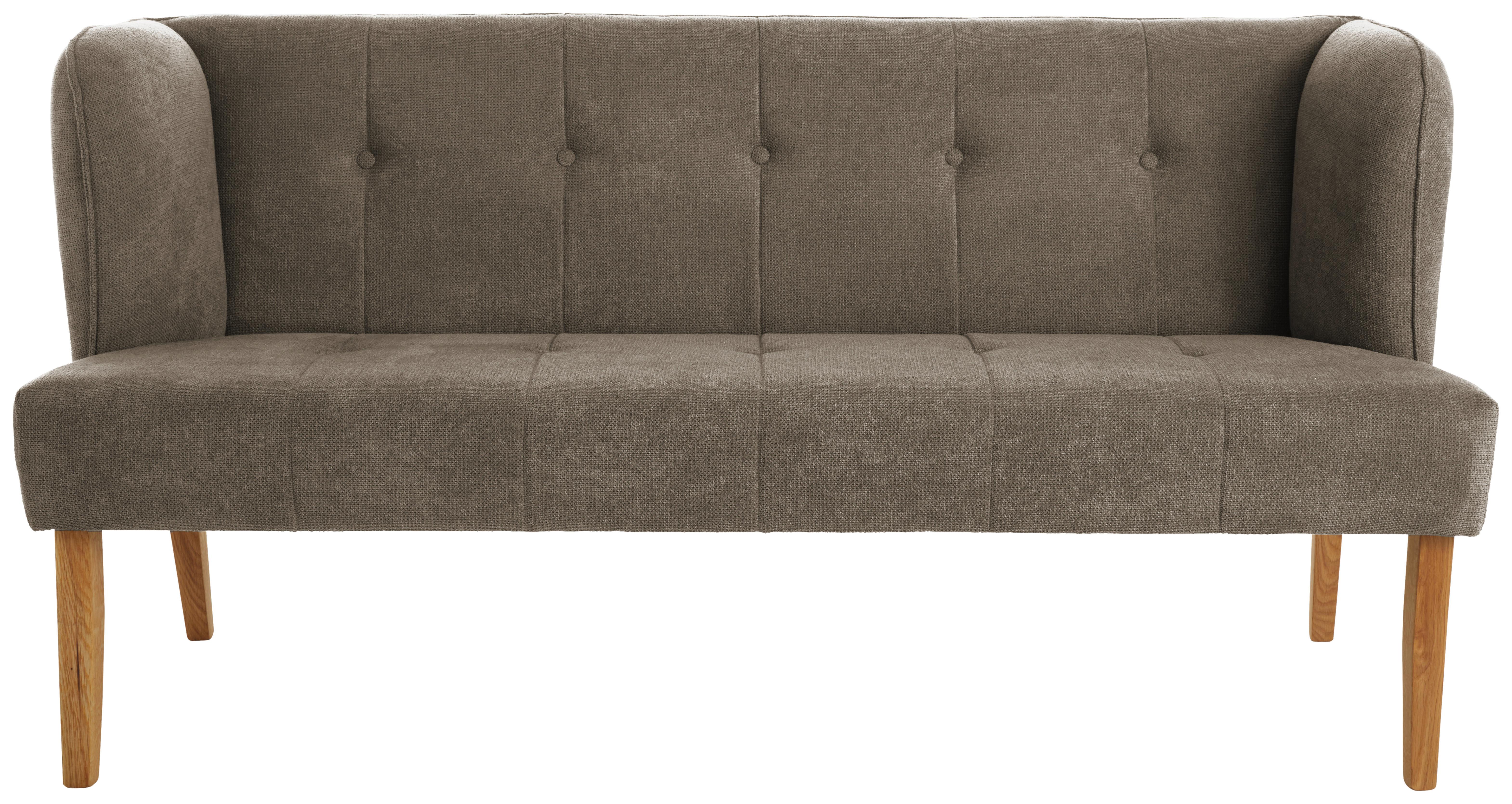 Ülőpad Astonia - világosbarna, Konventionell, textil/fa (179/88/76cm) - Cantus