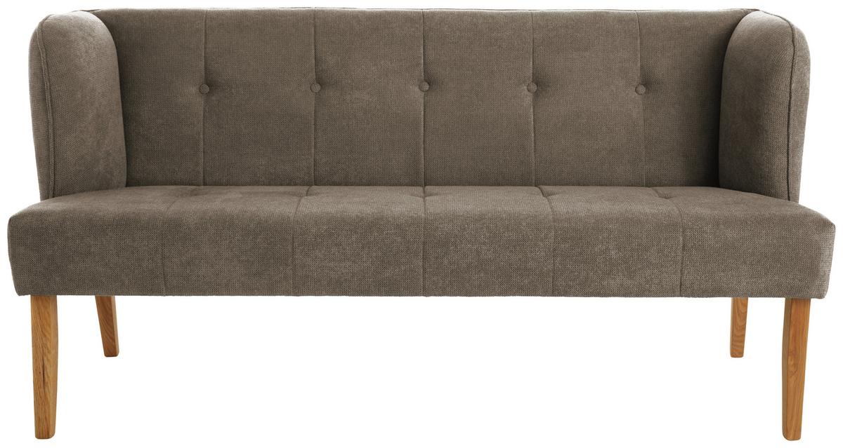 Ülőpad Astonia - világosbarna, Konventionell, textil/fa (179/88/76cm) - Cantus