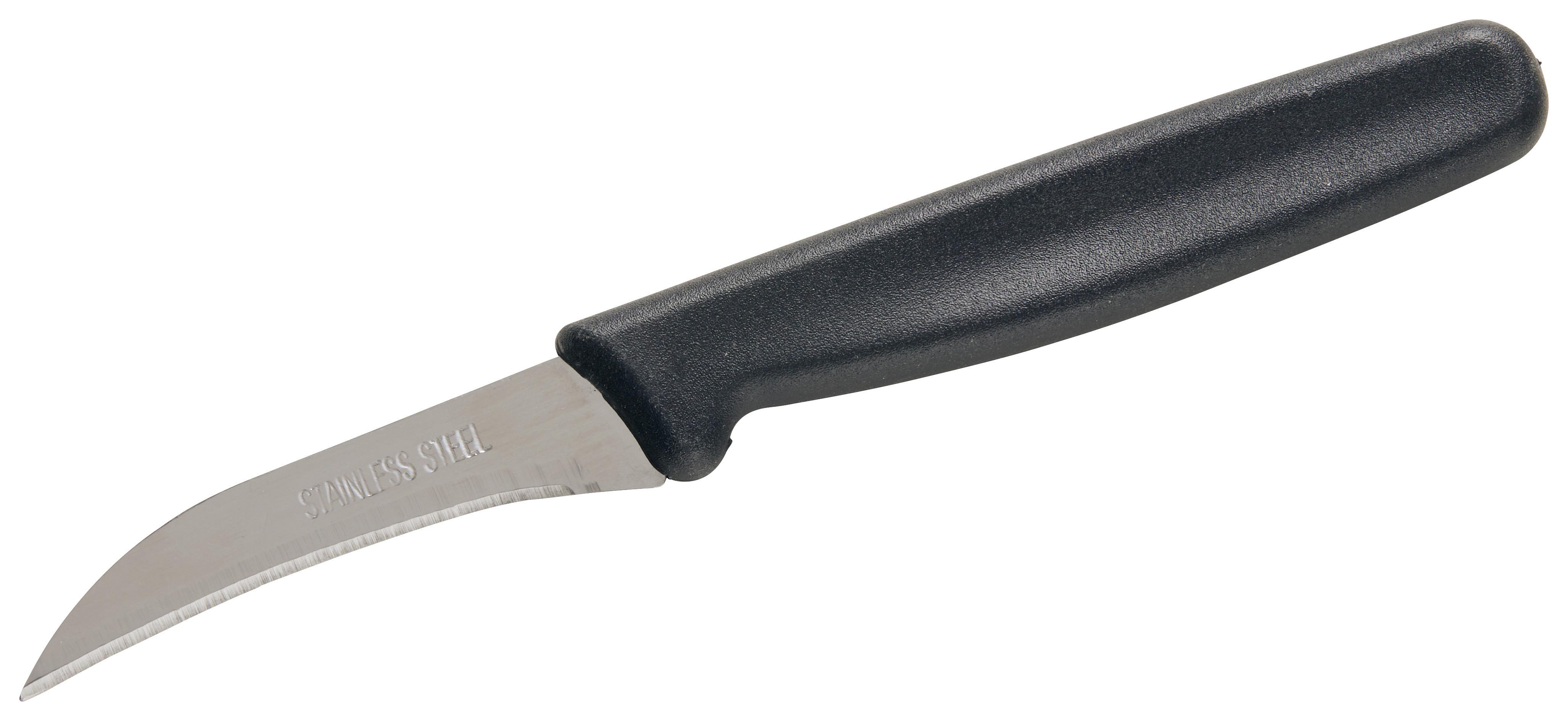 Schälmesser Petra diverse Farben - Pink/Limette, KONVENTIONELL, Kunststoff/Metall (2/17,2cm) - Mömax