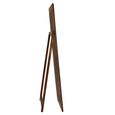 Standspiegel Natur/Gold - Goldfarben/Naturfarben, LIFESTYLE, Glas/Holz (60/180/3,5cm) - Modern Living Standspiegel Natur/Gold - Goldfarben/Naturfarben, LIFESTYLE, Glas/Holz (60/180/3,5cm) - Modern Living