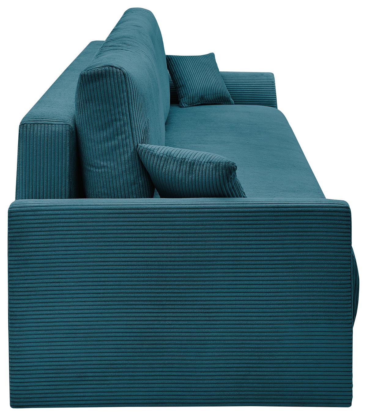 Trosjed Na Razvlačenje Kim - tirkizna, Moderno, drvo (234/90/103cm) - Modern Living