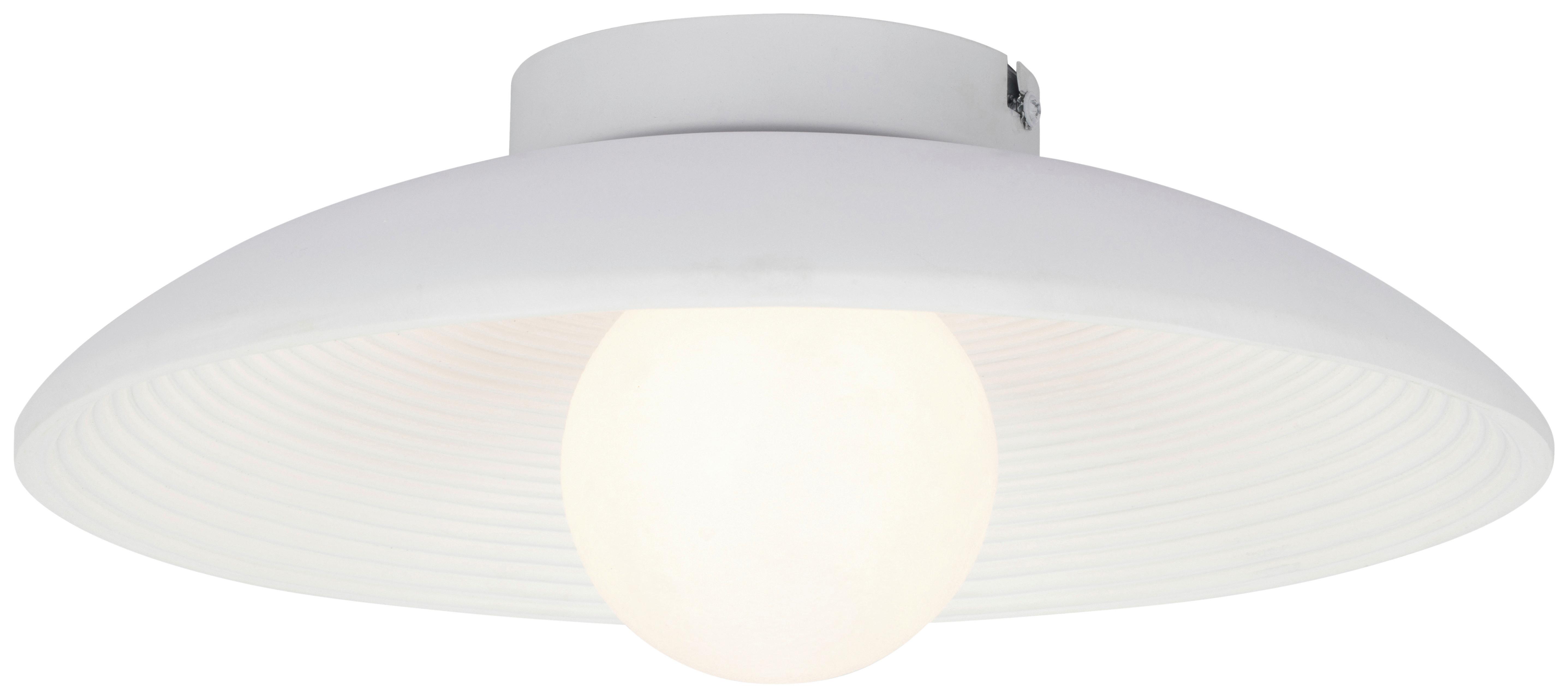 LAMPA SUFITOWA KALUA - biały, Design, tworzywo sztuczne/metal (35/11cm) - Collett's Monde