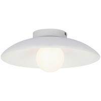 LAMPA SUFITOWA KALUA - biały, Design, tworzywo sztuczne/metal (35/11cm) - Collett's Monde