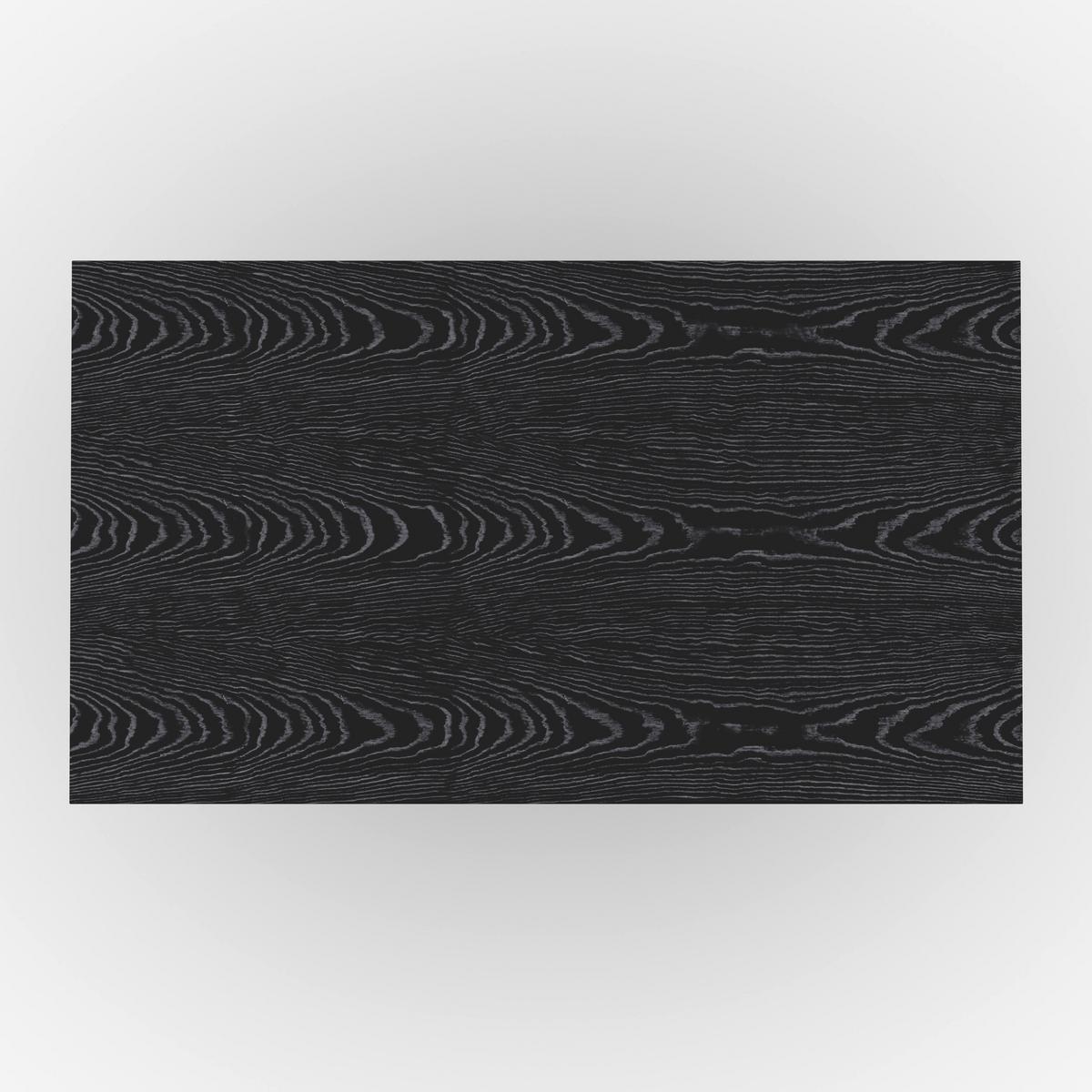 Esstisch Loca Holz/MDF Schwarz ca. 140x80x76 cm - Schwarz, MODERN, Holz/Holzwerkstoff (140/76/80cm) - Bessagi Home