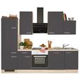 Küchenblock Milano Anthrazit/Eiche - Eichefarben/Anthrazit, MODERN, Holzwerkstoff (220cm) Küchenblock Milano Anthrazit/Eiche - Eichefarben/Anthrazit, MODERN, Holzwerkstoff (220cm)