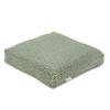 Boxkissen Dobby Salbeigrün ca. 40x40cm - Salbeigrün, Textil (40/40/8cm)