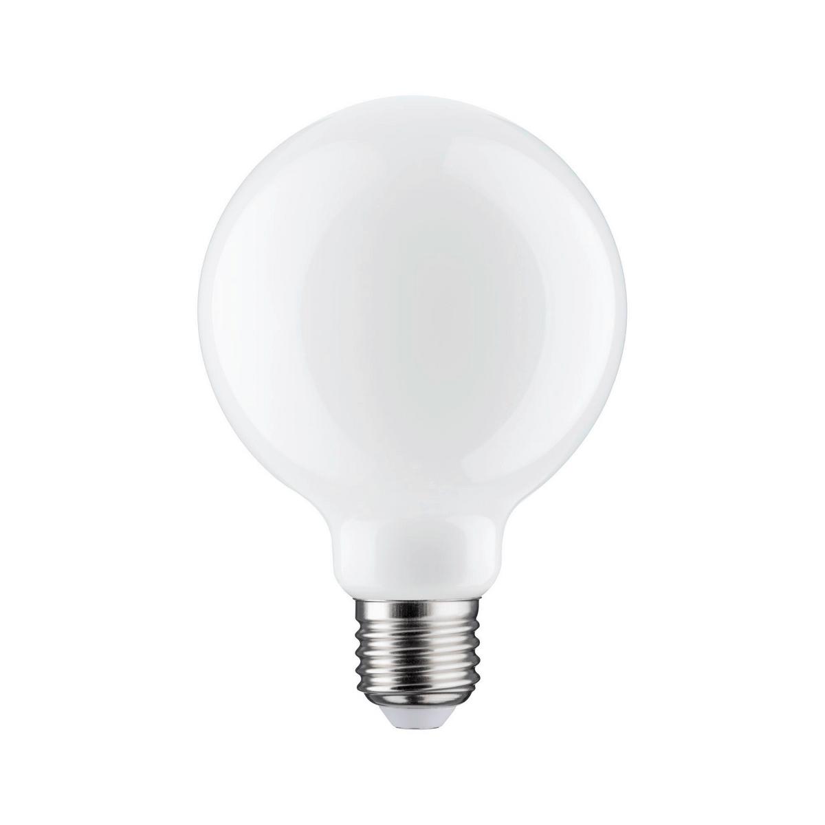 LED-Leuchtmittel 28702 max. 7,5 Watt - Opal, Basics, Glas (14,0/9,5cm) - Paulmann
