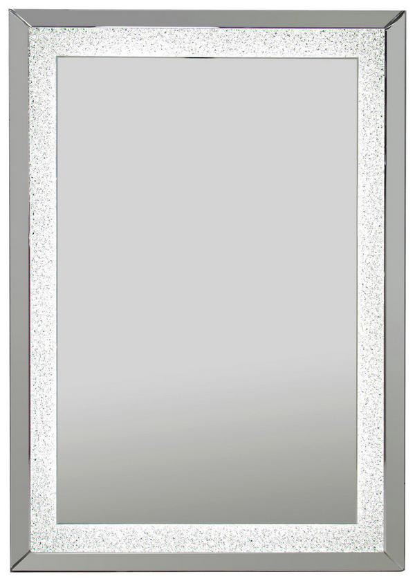 Wandspiegel in Silberfarbe online bestellen