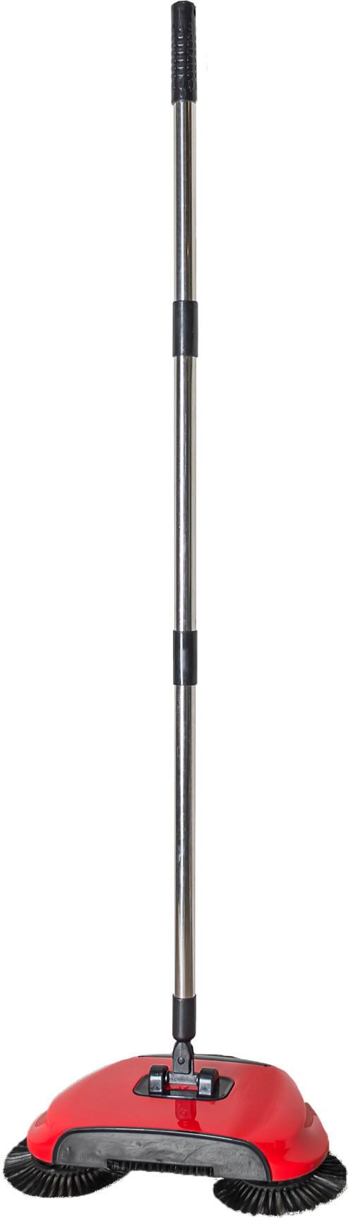 Mechanikus Seprű 84240 - króm/fekete, Konventionell, műanyag (31/20/10cm)