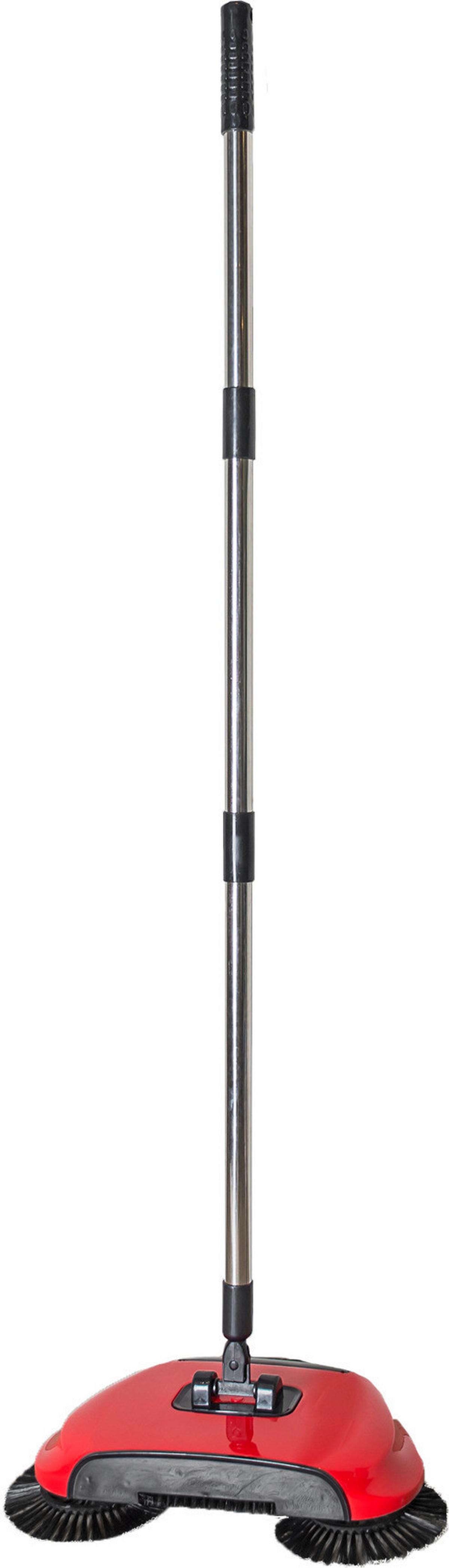 Mechanikus Seprű 84240 - krómszínű/fekete, Konventionell, műanyag (31/20/10cm)