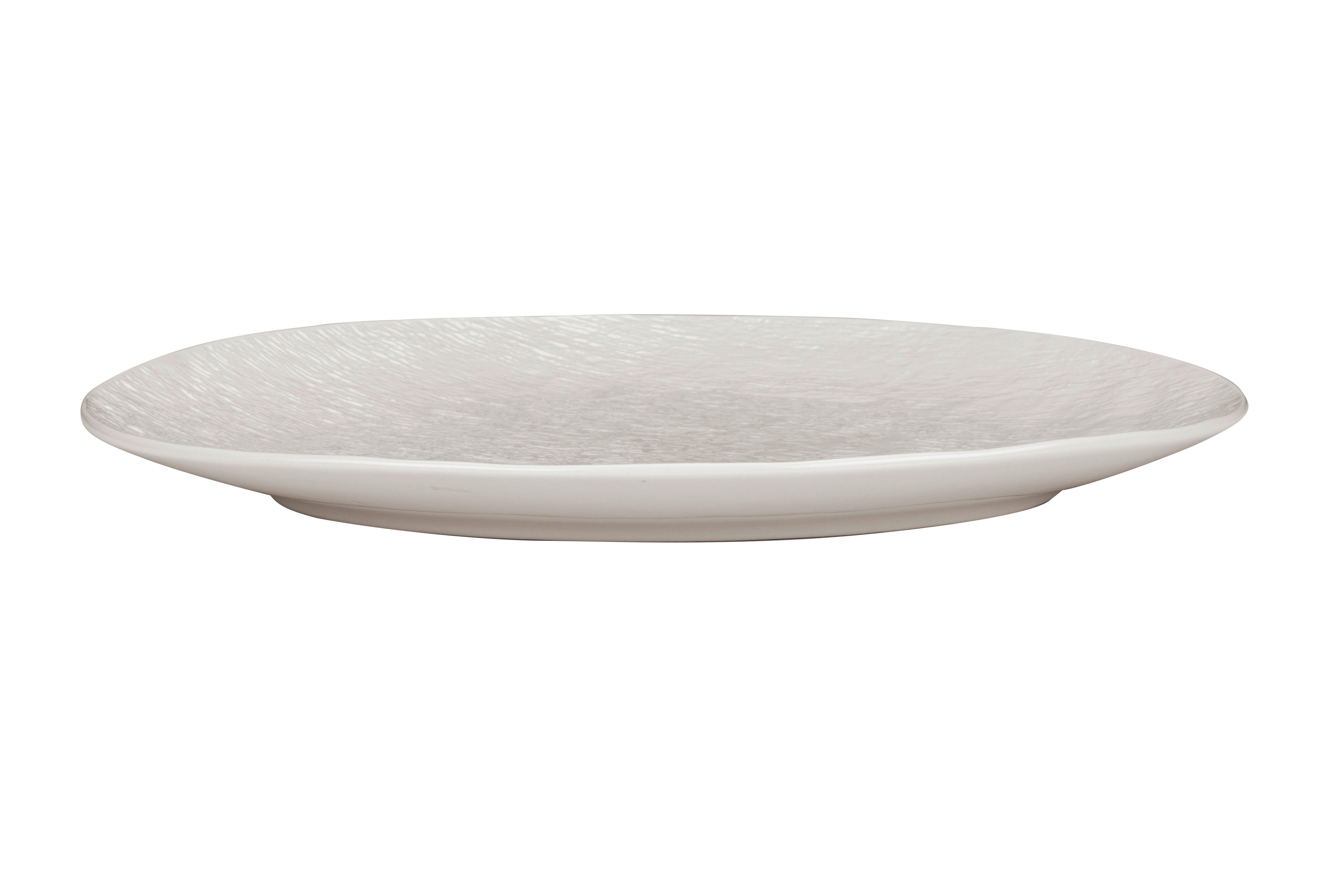 MATTALLRIK HARUKI - vit, Modern, keramik (28/24,8/2,5cm) - Mömax
