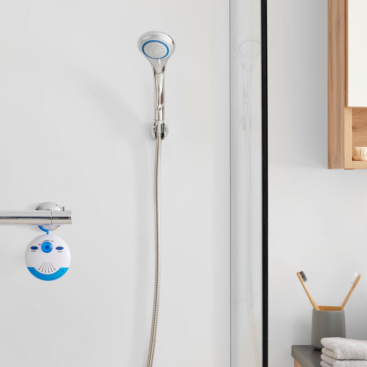 Brauseset Shower&Swing in Chromfarben - Chromfarben, MODERN, Kunststoff (0,44kg) - Mömax