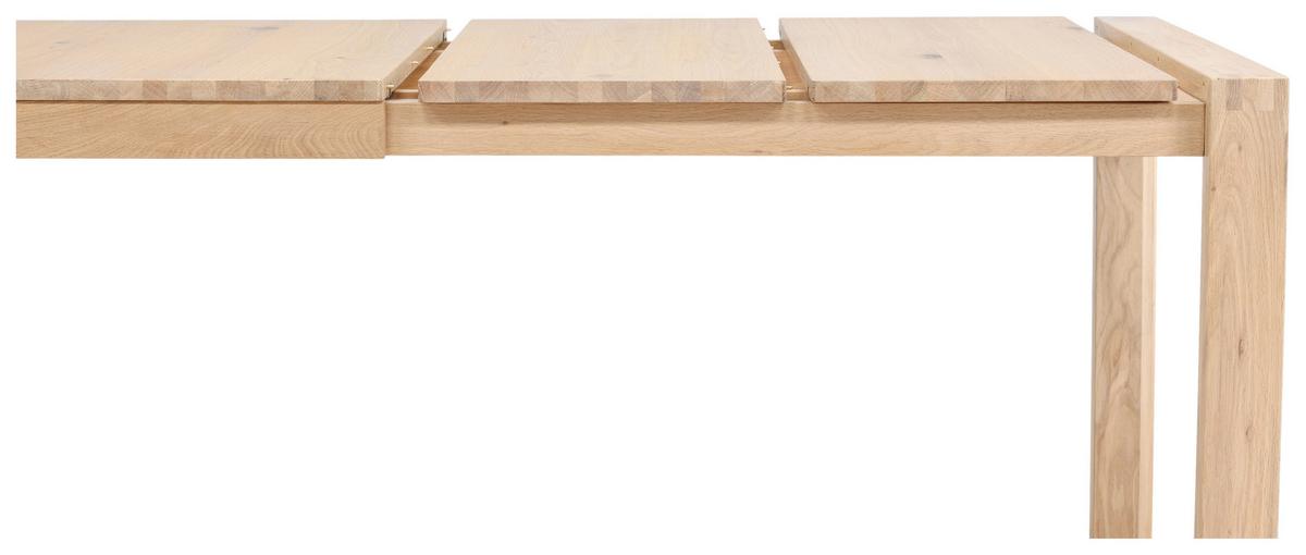 ESSTISCH SLIDER - Eichefarben, Design, Holz (170/95/75cm) - Livetastic