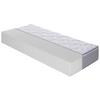Viscomatratze Boxlike 30 Air H2/3 ca. 90x200cm - Hellgrau/Weiß, Basics, Textil (90/200cm) - MID.YOU