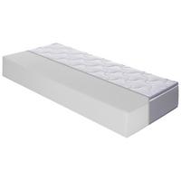 Viscomatratze Boxlike 30 Air H2/3 ca. 90x200cm - Hellgrau/Weiß, Basics, Textil (90/200cm) - MID.YOU