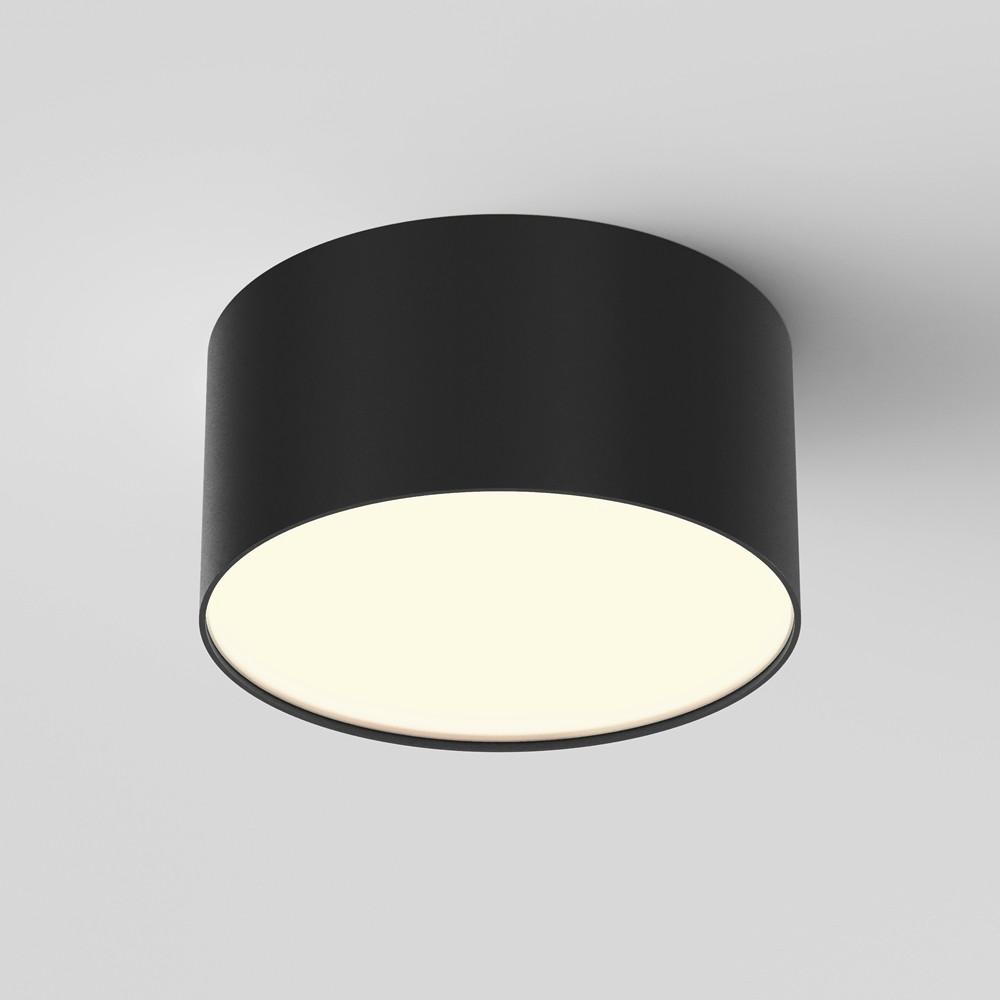 DECKENLEUCHTE ZON - Schwarz, Modern, Metall (12/6cm) - MAYTONI