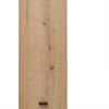 HÖGSKÅP BASIX -EXKLUSIV- - svart/ekfärgad, Basics, trämaterial/plast (30/185/39,6cm) - Mömax