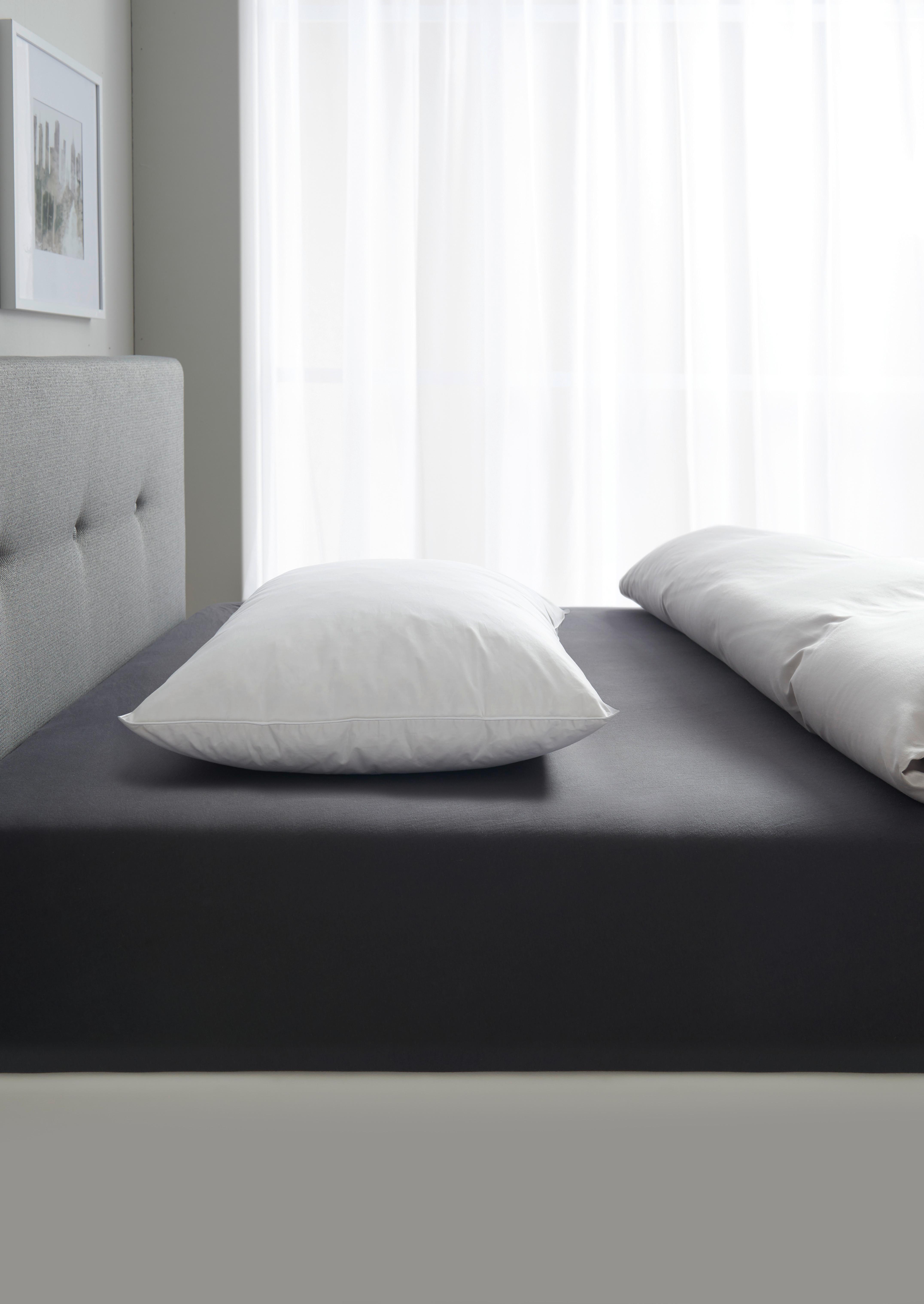 Kopfkissen Grace ca. 65x100cm - (65/100cm) - Premium Living