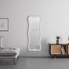 SPEGEL SINA -EXKLUSIV- - kashmir, Modern, trämaterial/glas (60/160/5cm) - Mömax