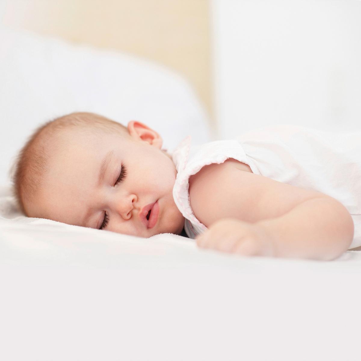 MATERAC DO ŁÓŻKA DOSTAWNEGO MEDITEX ANGEL WAVE BLAU - biały, Basics, tkanina (89/49,50cm) - Babybay