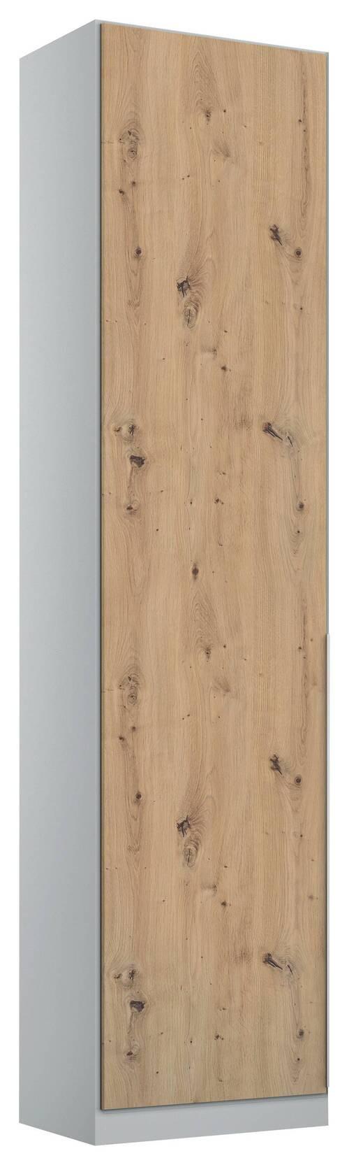 Ormar S Klasičnim Vratima Alabama - hrast Artisan/svijetlo siva, Moderno, drvni materijal (47/229/54cm) - Modern Living