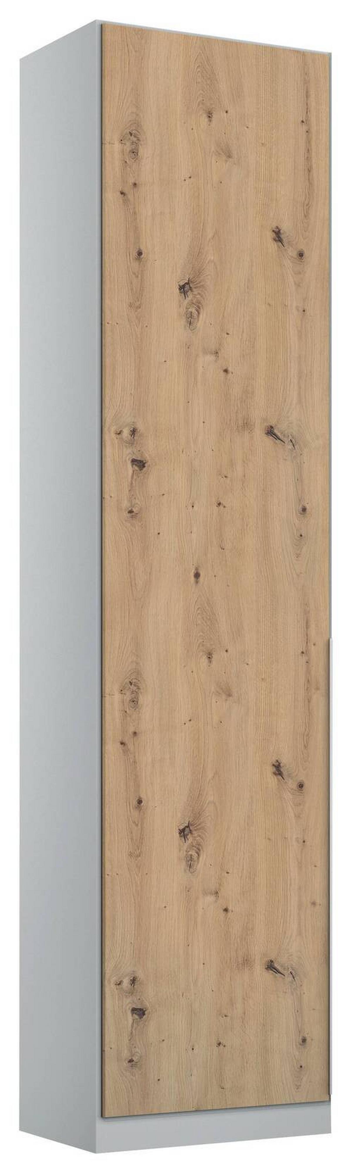Ormar S Klasičnim Vratima Alabama - hrast Artisan/svijetlo siva, Moderno, drvni materijal (47/229/54cm) - Modern Living