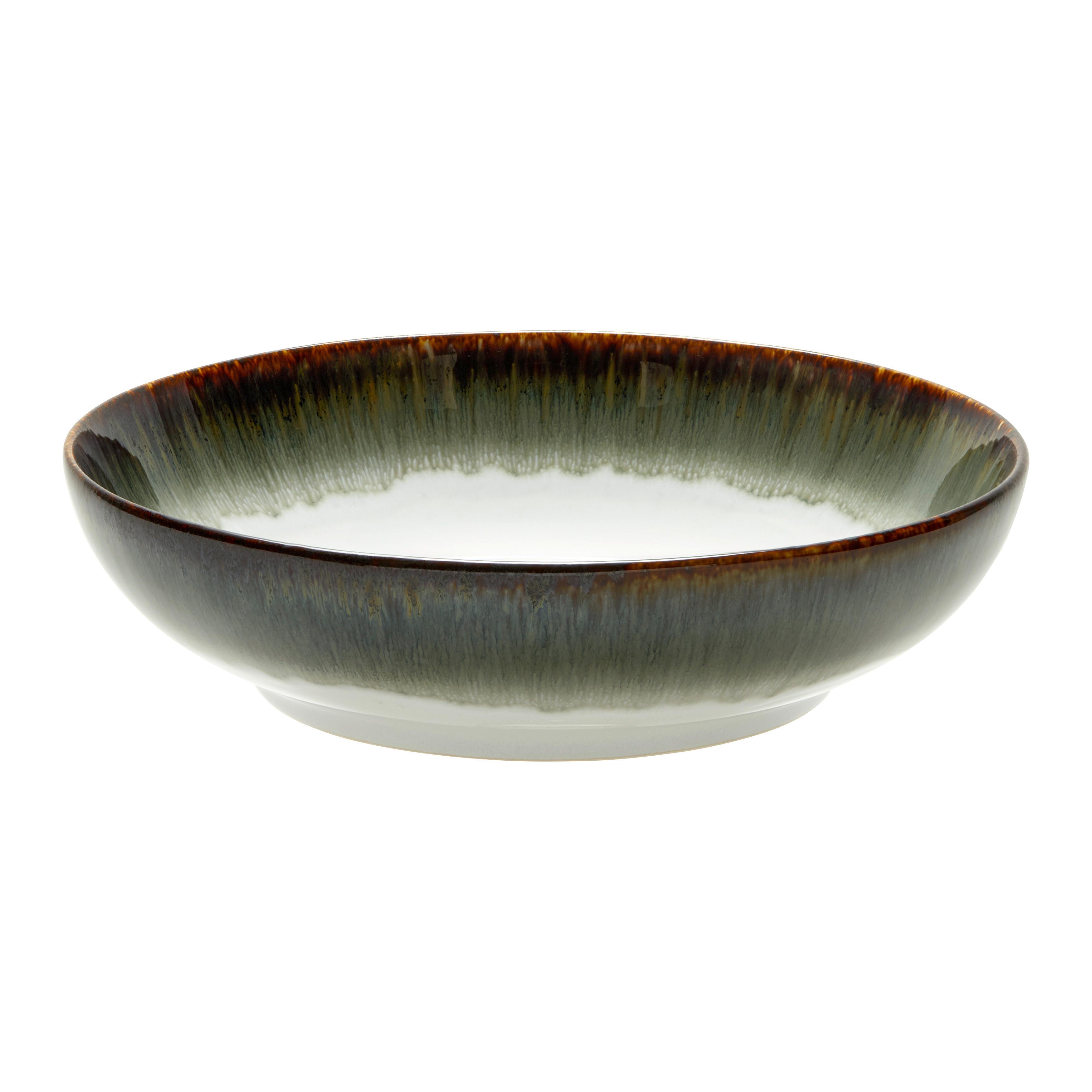 Schüssel Cascade Steinfarben - Grau, Modern, Keramik (22,5/6cm) - Creatable