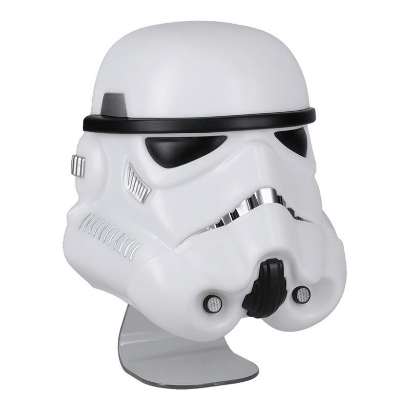 DEKORACJA ŚWIETLNA LED PP13340SW - czarny/biały, Basics, tworzywo sztuczne (19.7/22.24/15cm) - Star Wars
