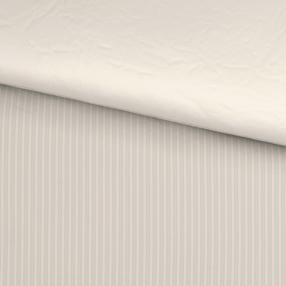 Bettwäsche Crinkle Beige ca. 135x200cm - Beige, Textil (135/200cm) - Mömax