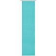 Flächenvorhang Uni Petrol 60x245cm - Petrol, MODERN, Textil (60/245cm) - Mömax modern living